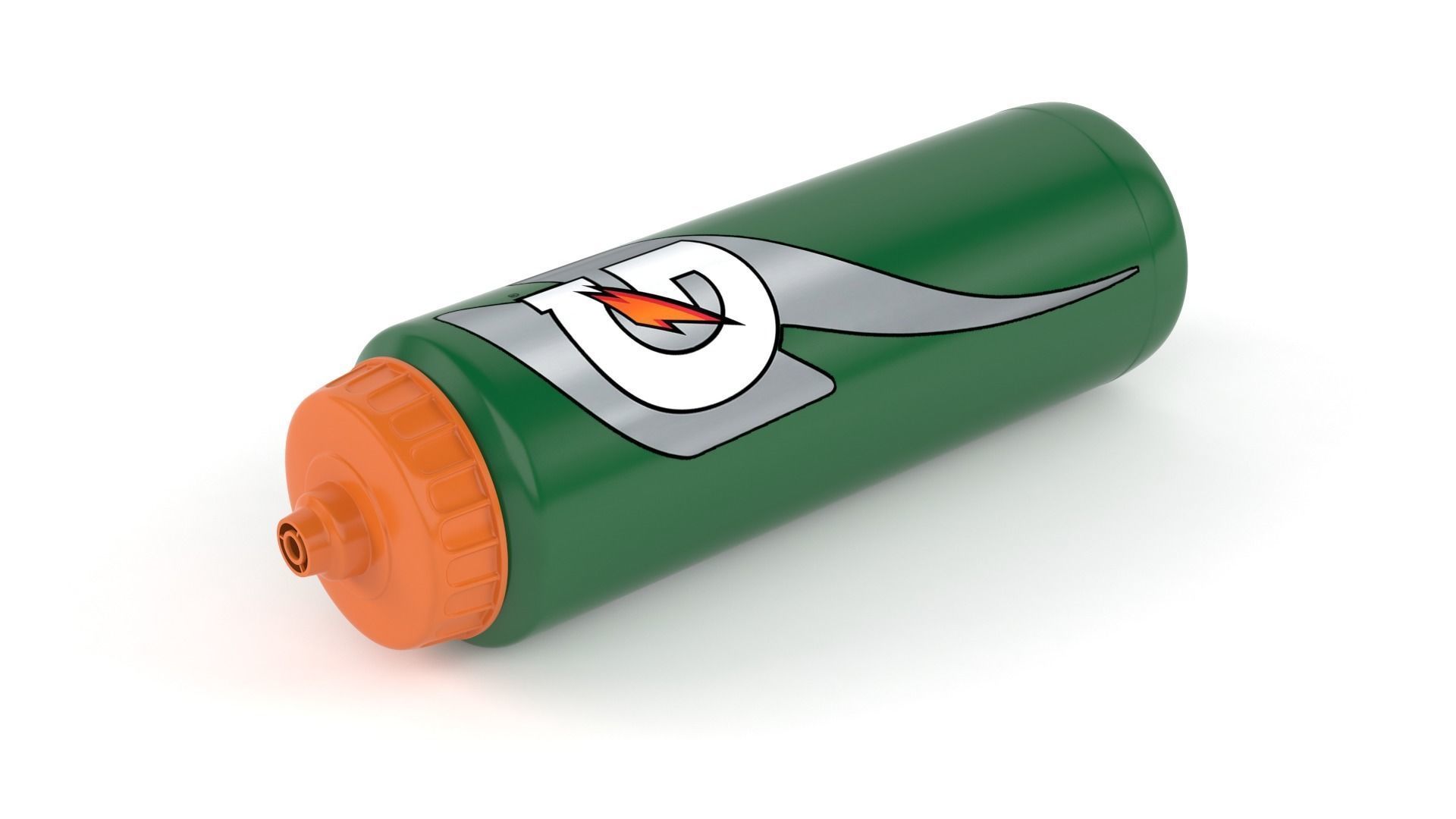 Water Bottle 3D model_6