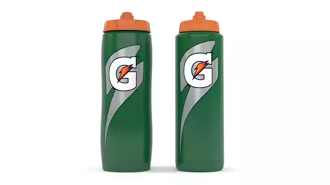 Water Bottle 3D model