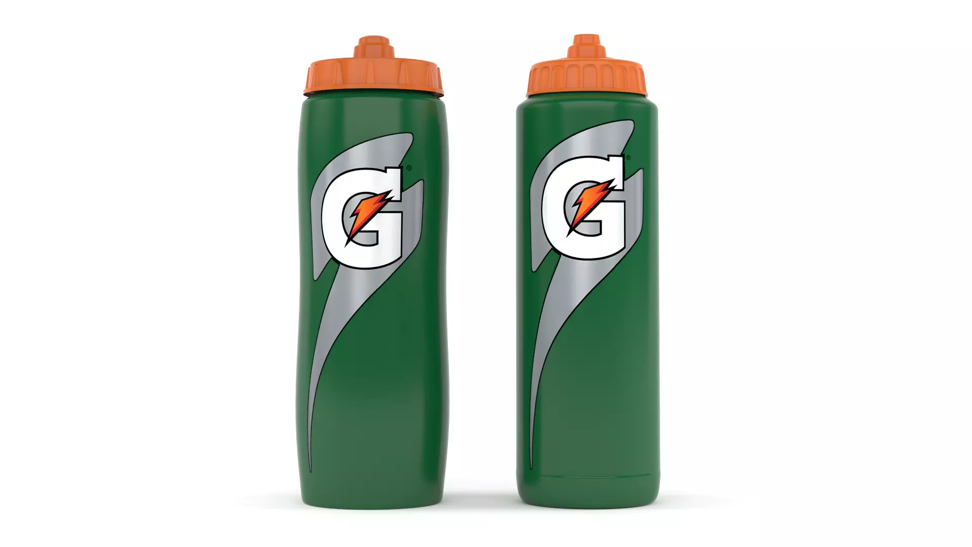 Water Bottle 3D model_0