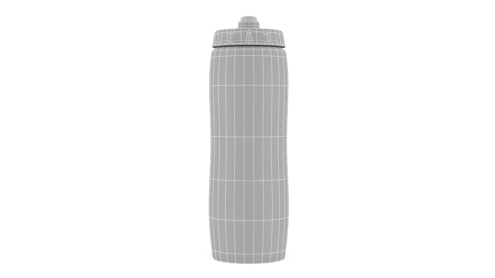 Water Bottle 3D model_10