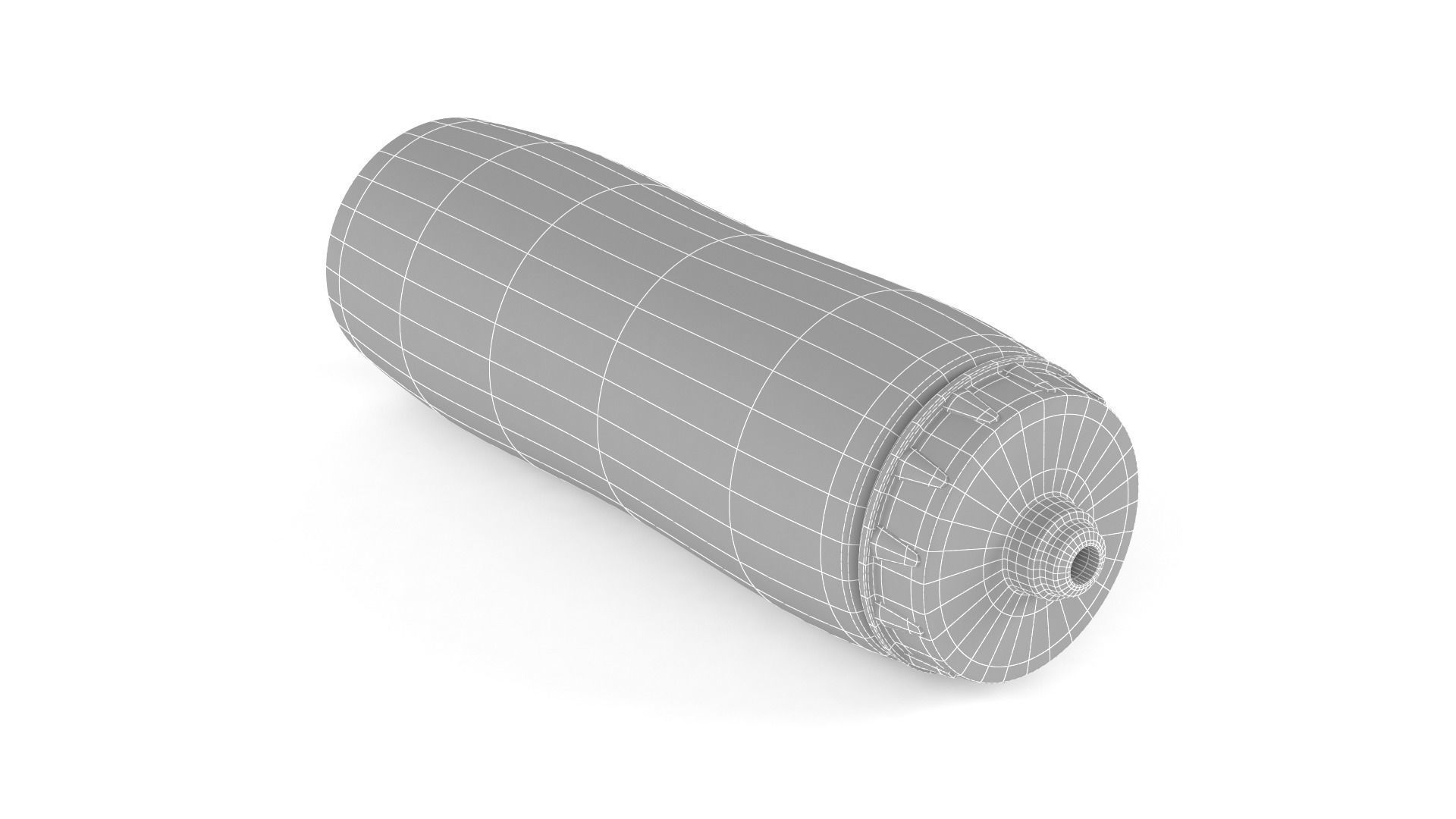 Water Bottle 3D model_12