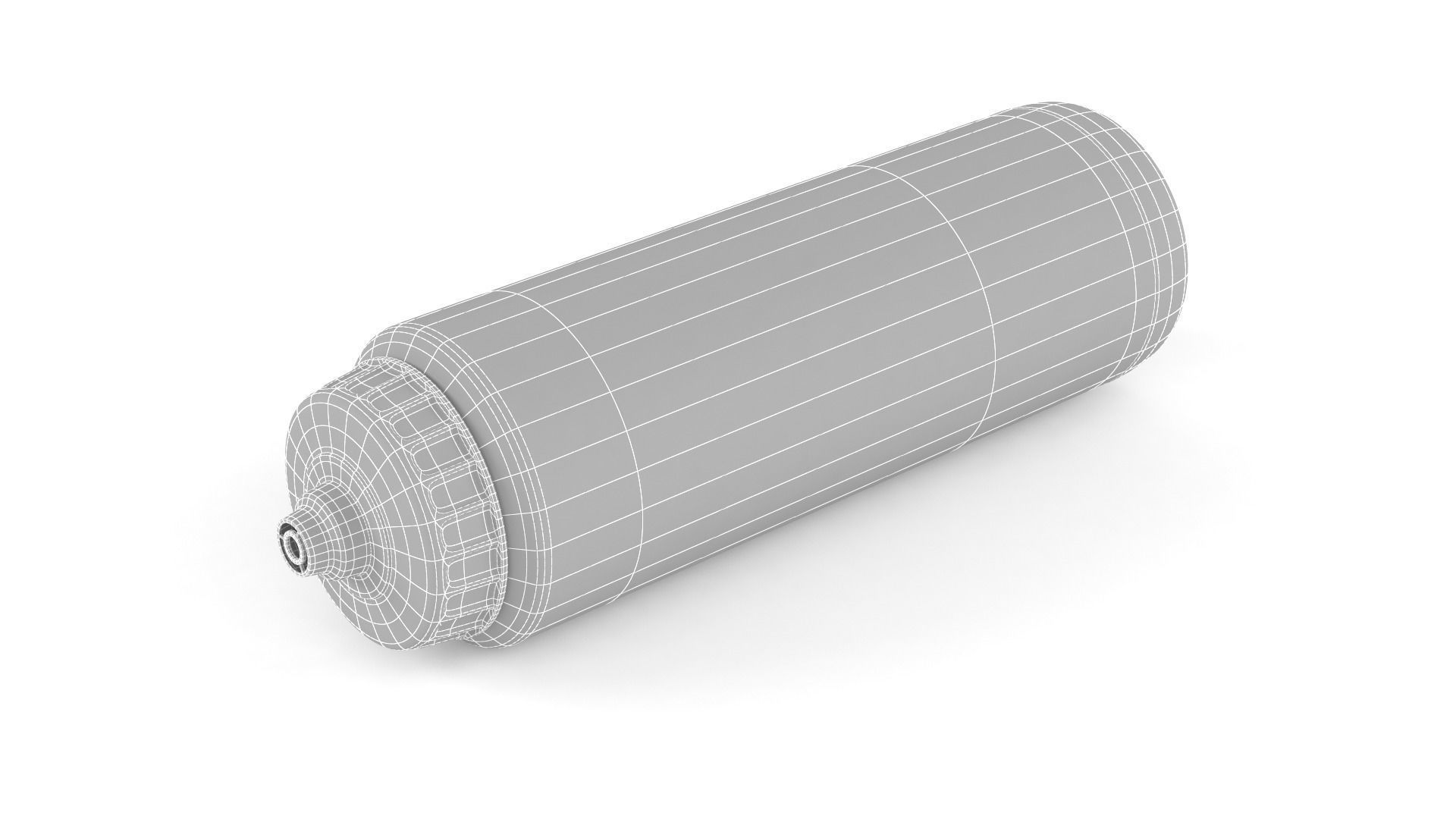 Water Bottle 3D model_13