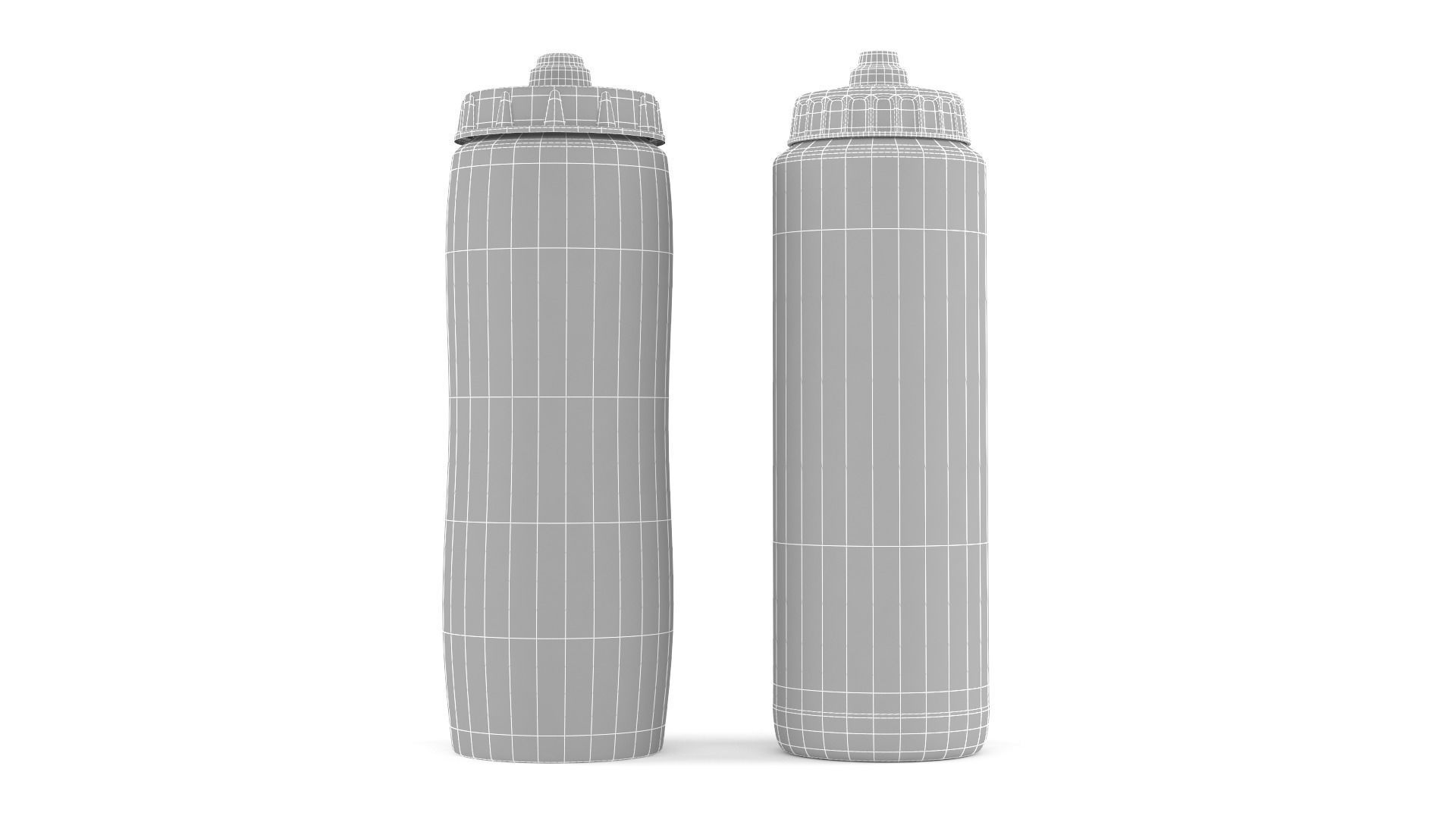 Water Bottle 3D model_7