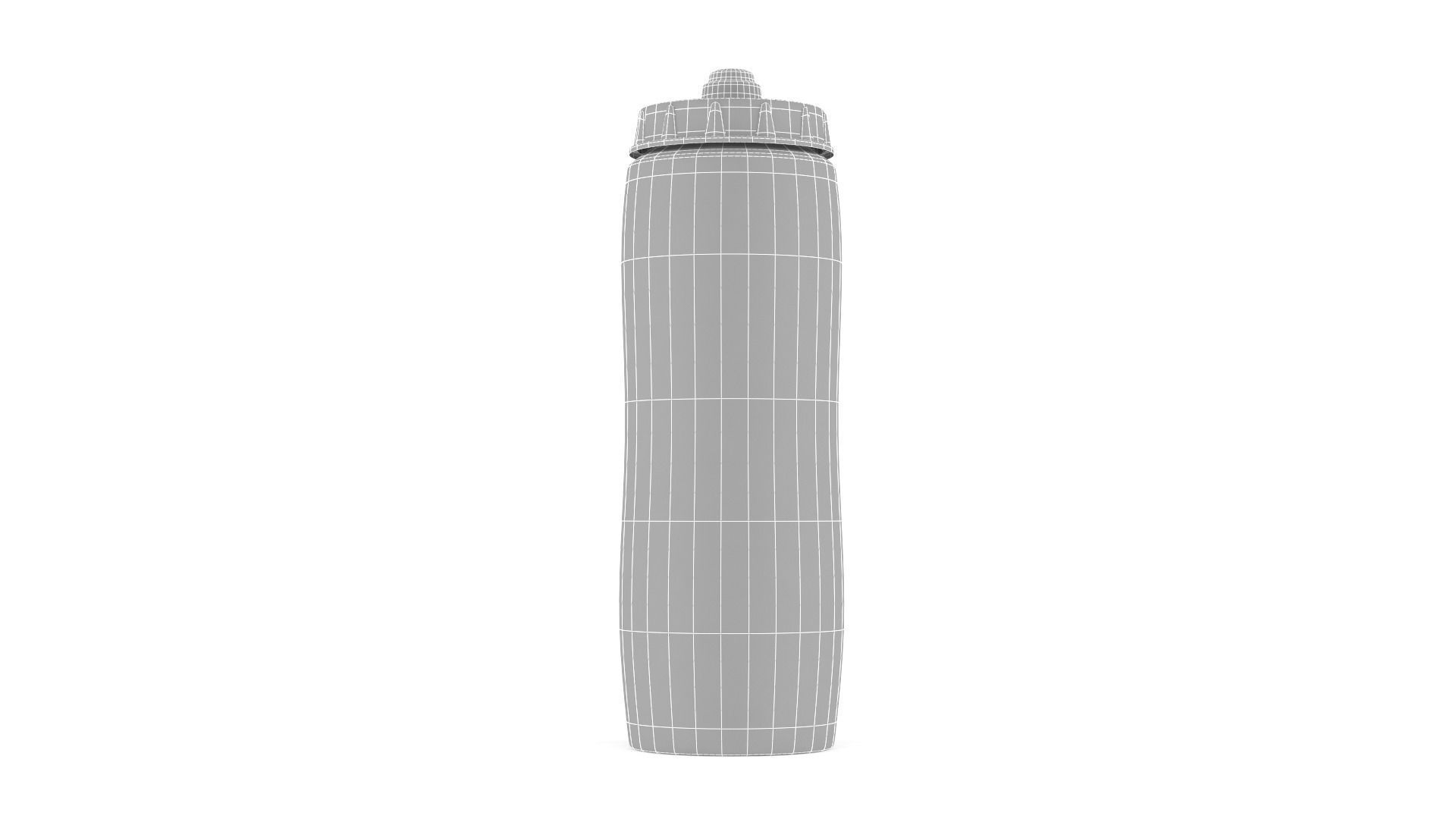 Water Bottle 3D model_11