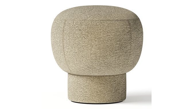 Norr11 Champagne Pouf 3D model