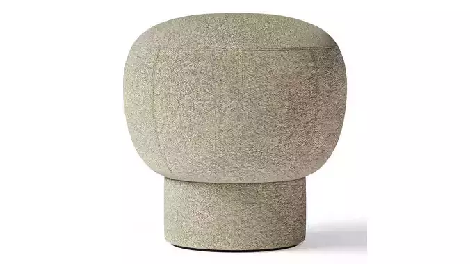 Norr11 Champagne Pouf 3D model