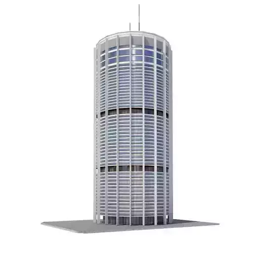 Tall Skyscraper Building