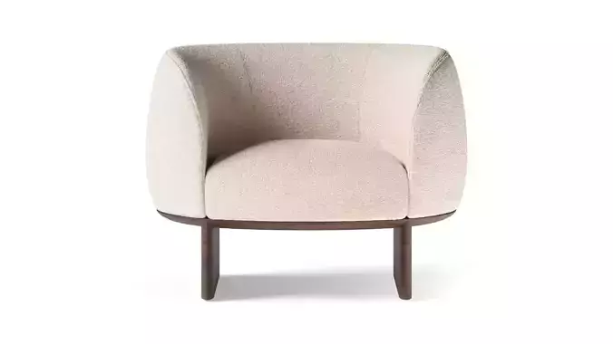 Nau Nami Boucle Armchair