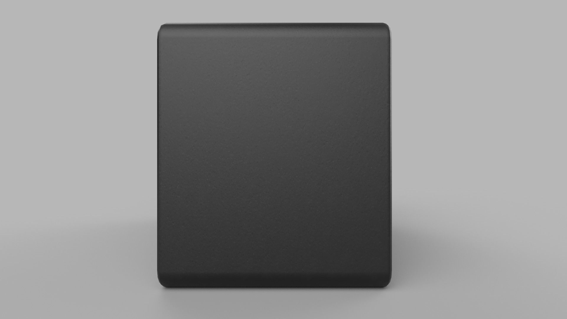 Speaker samsung bluetooth Low-poly 3D model_1