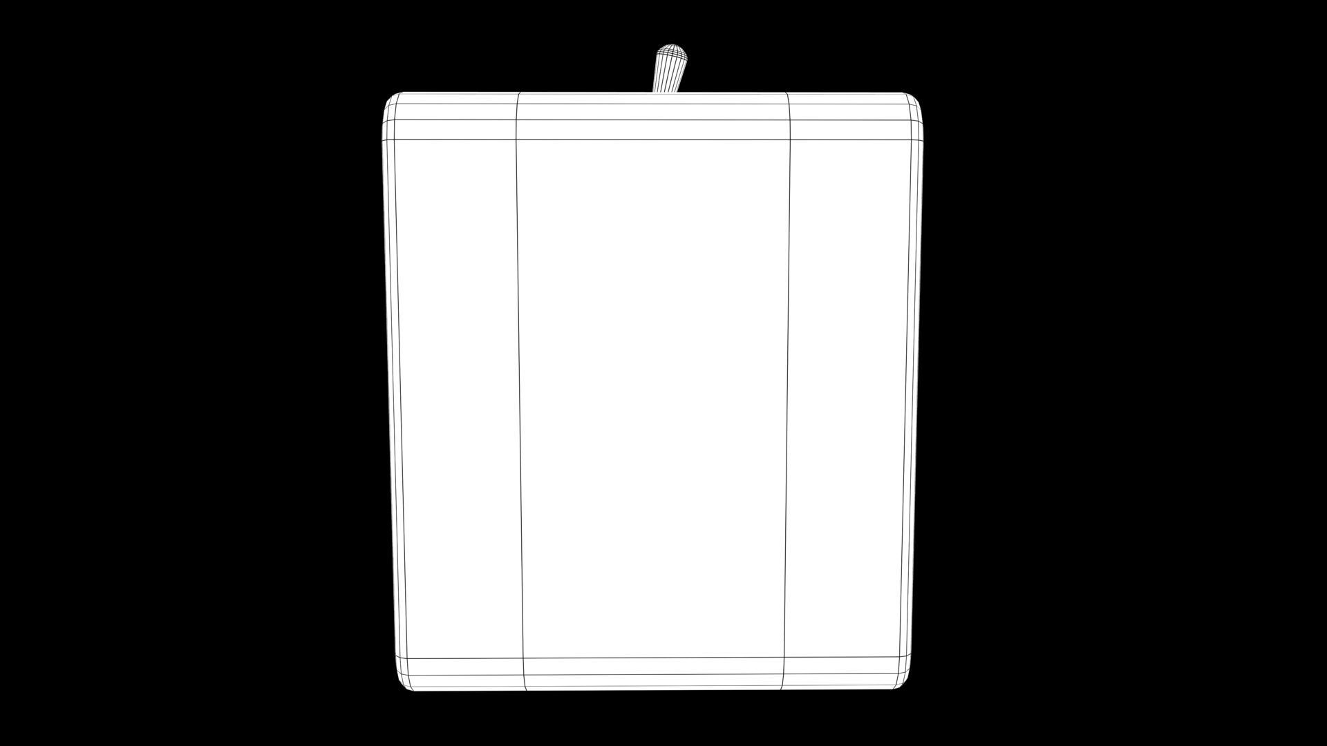 Speaker samsung bluetooth Low-poly 3D model_7