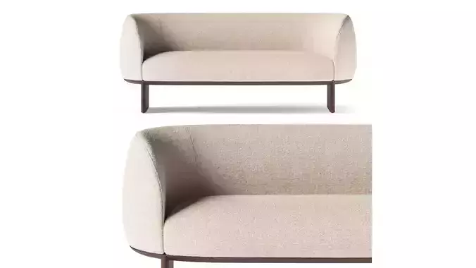 Nau Nami Boucle Sofa