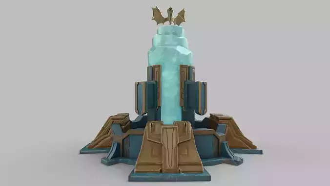 Stylized tower