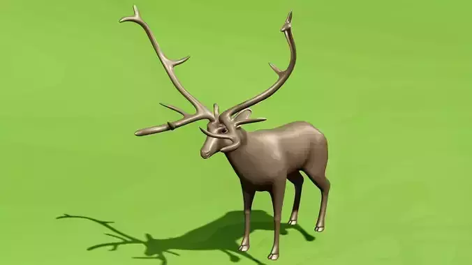 Deer 3D model