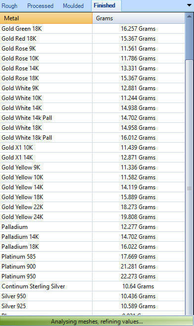 cuban ring 12 mm wide size 58 3D print model_6