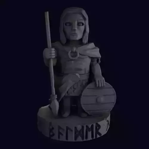 Dios Balder 3D print model