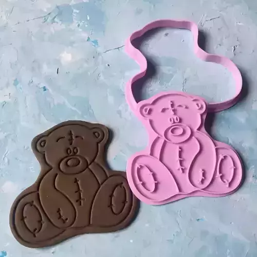 Bear Cookie Cutter