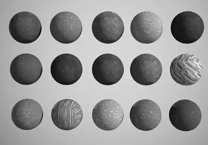 15 textures pack - stone ground pack