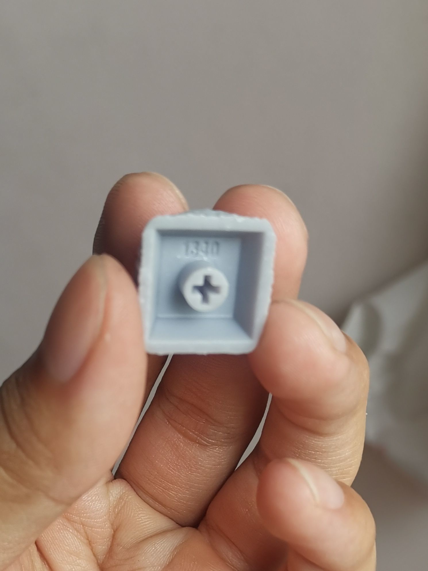 Keycap Owl 3D print model_1