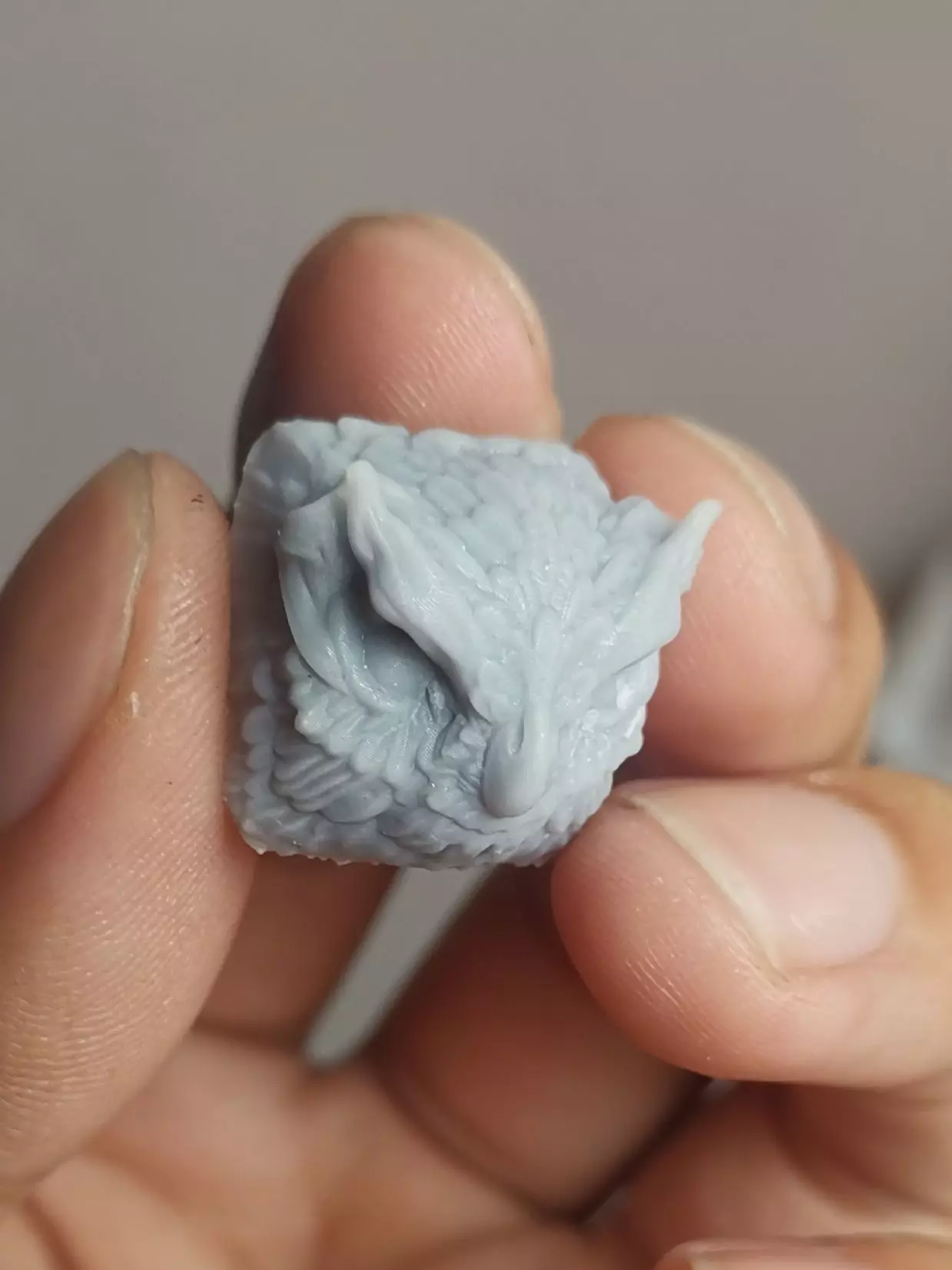 Keycap Owl 3D print model_0