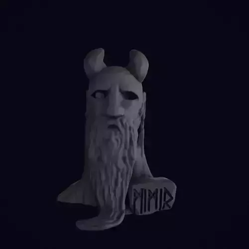 Dios Mimir  3D print model