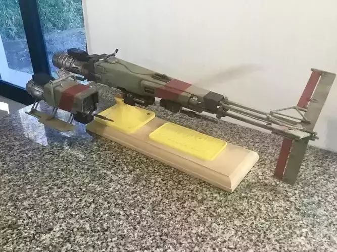 Star Wars Cloud Rider Skyblade 221 from Han Solo Movie 3D print model