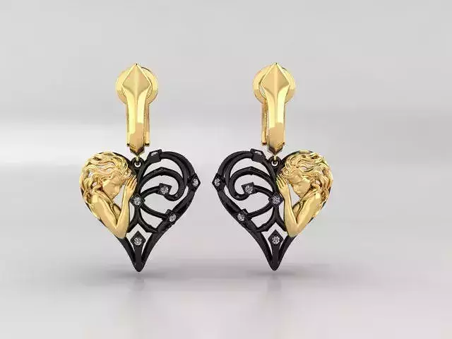 earrings Magerit VERSAILLES