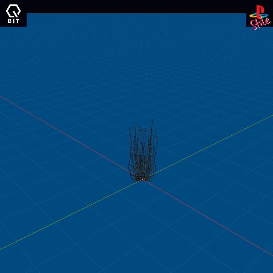 Desert style ps1 small pack Low-poly 3D model_17