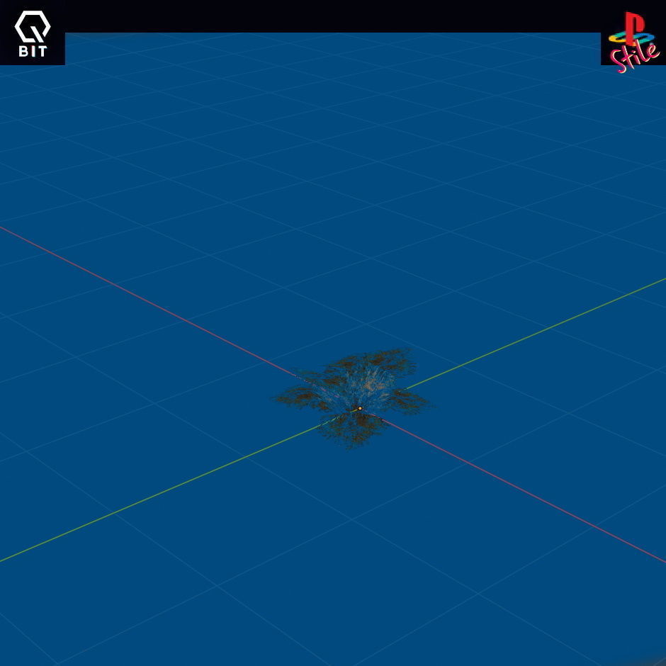 Desert style ps1 small pack Low-poly 3D model_13