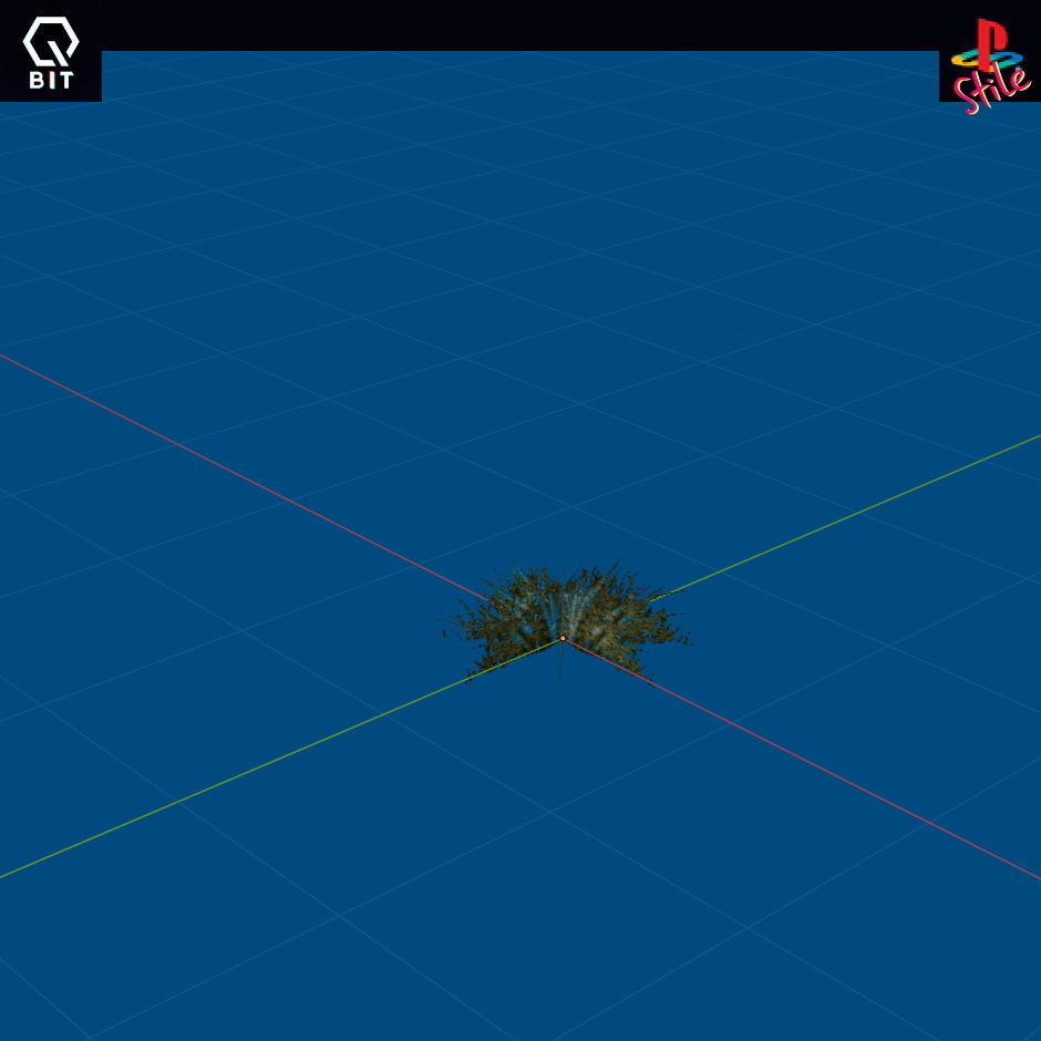 Desert style ps1 small pack Low-poly 3D model_15