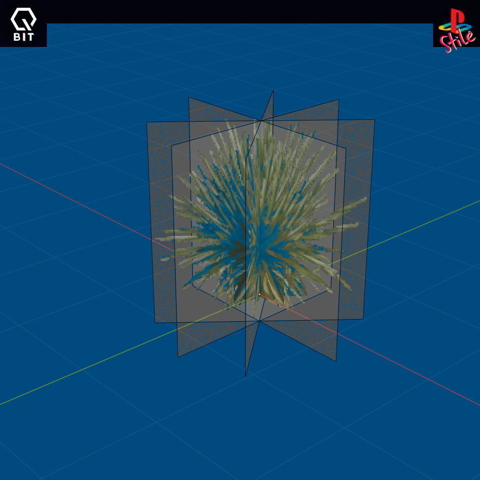 Desert style ps1 small pack Low-poly 3D model_12