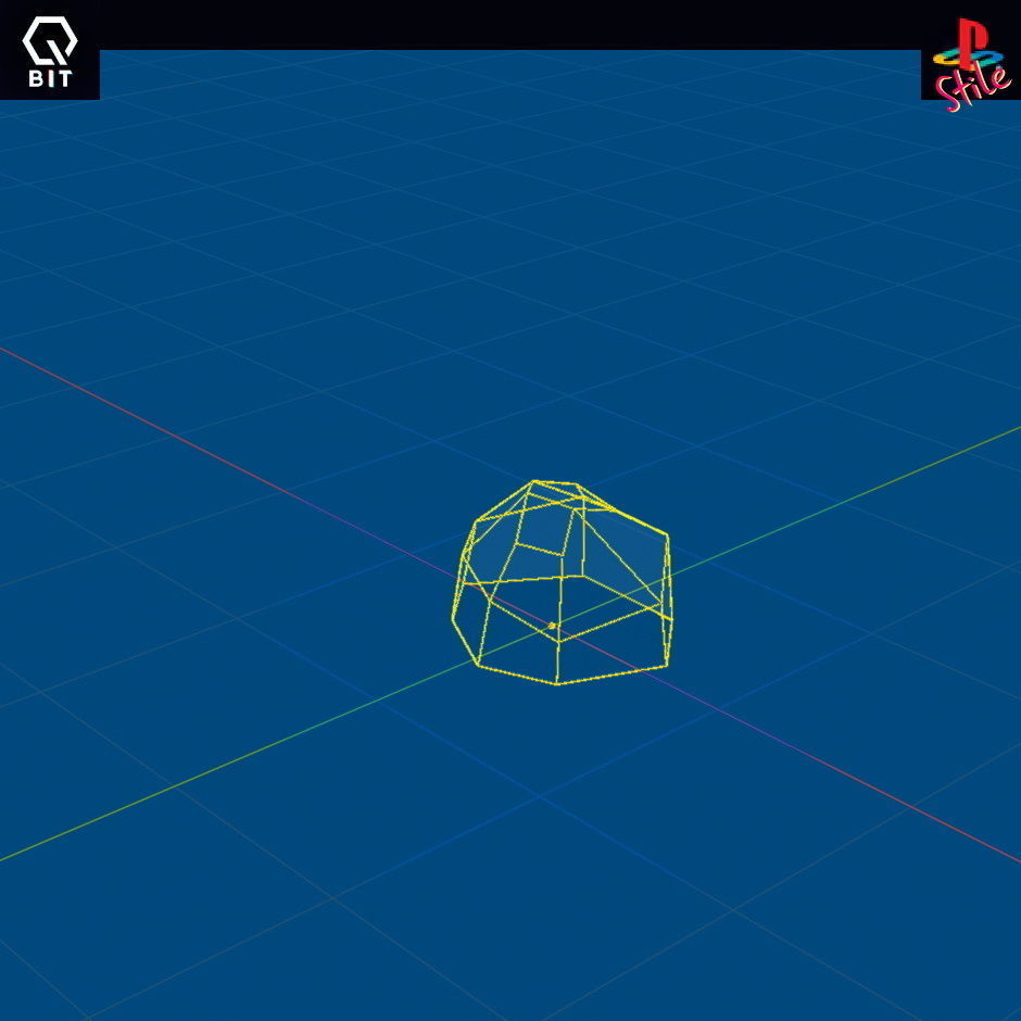 Desert style ps1 small pack Low-poly 3D model_25