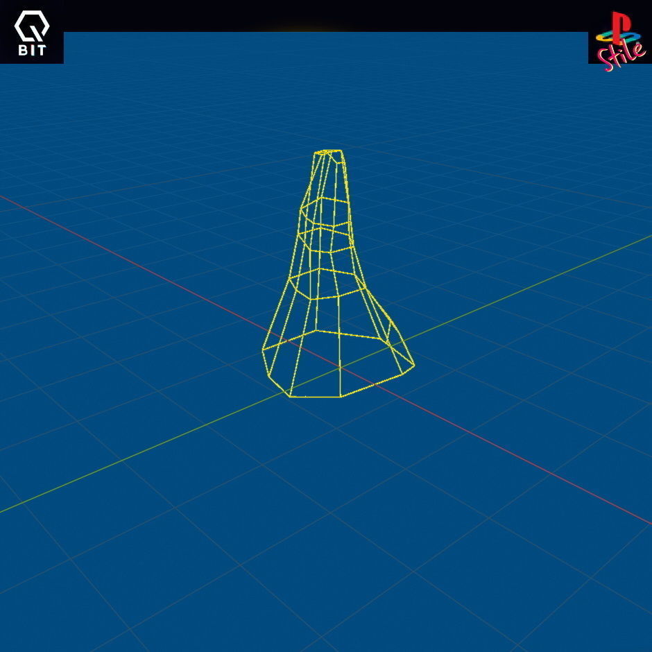 Desert style ps1 small pack Low-poly 3D model_29