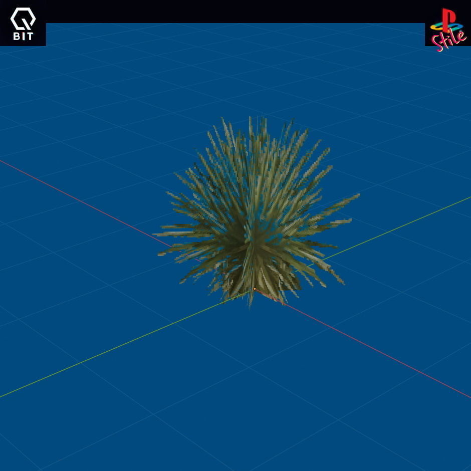 Desert style ps1 small pack Low-poly 3D model_11