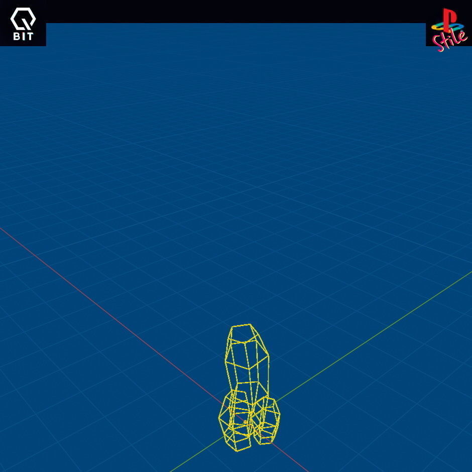 Desert style ps1 small pack Low-poly 3D model_10