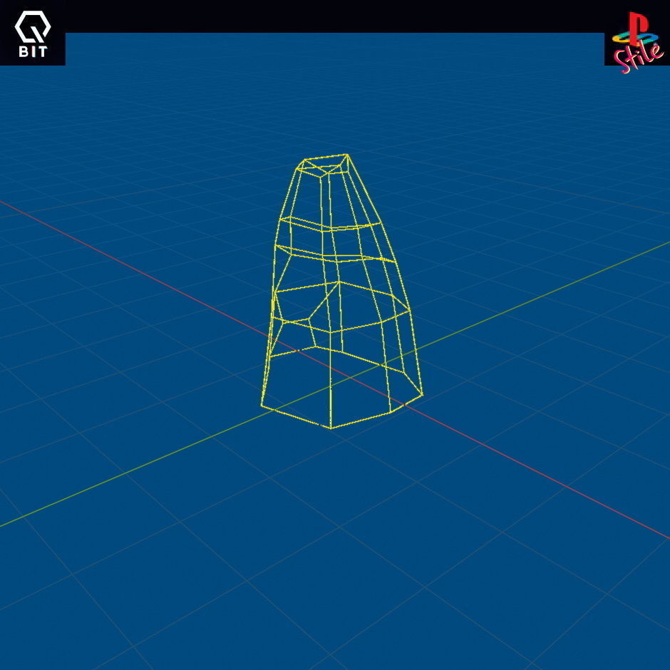 Desert style ps1 small pack Low-poly 3D model_27