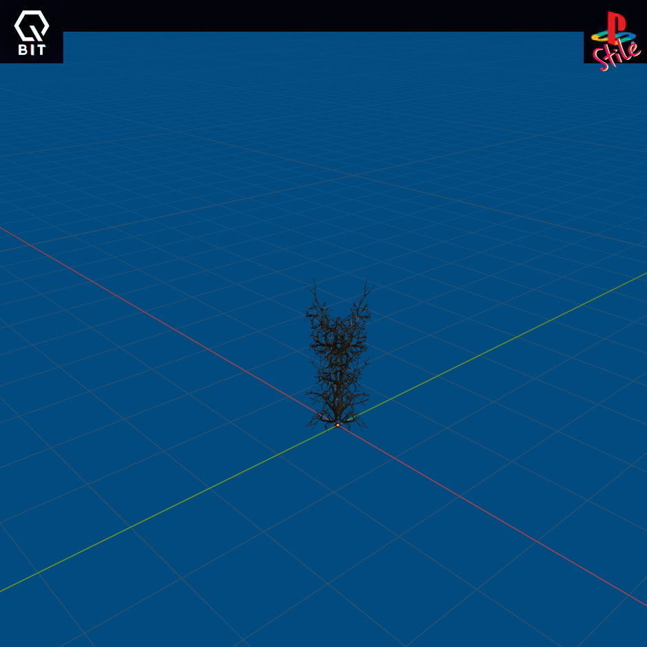 Desert style ps1 small pack Low-poly 3D model_19