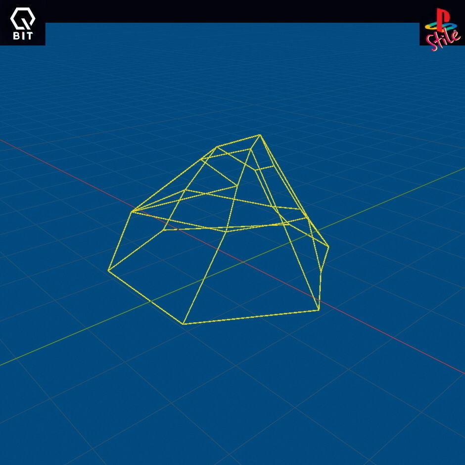 Desert style ps1 small pack Low-poly 3D model_23