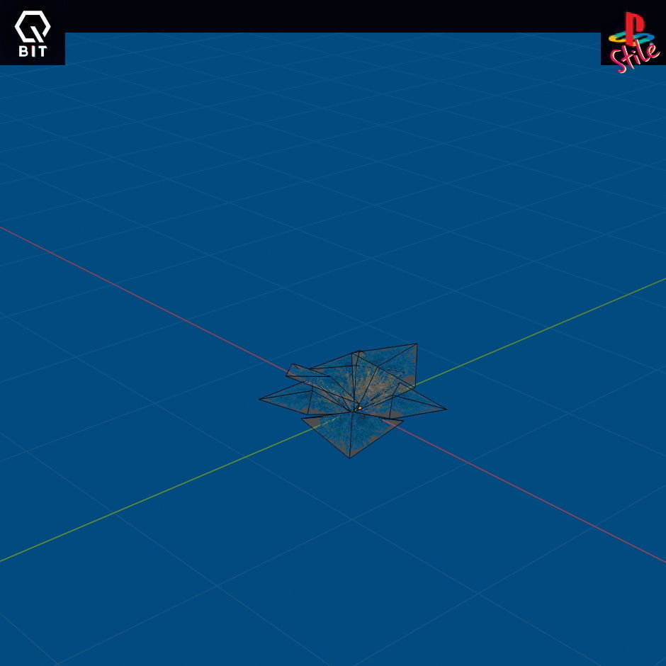 Desert style ps1 small pack Low-poly 3D model_14