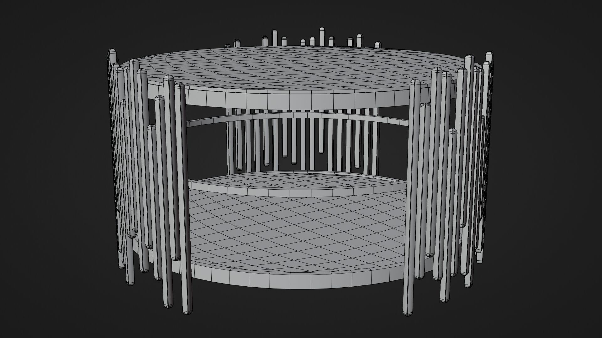 Journal table 3D model_1