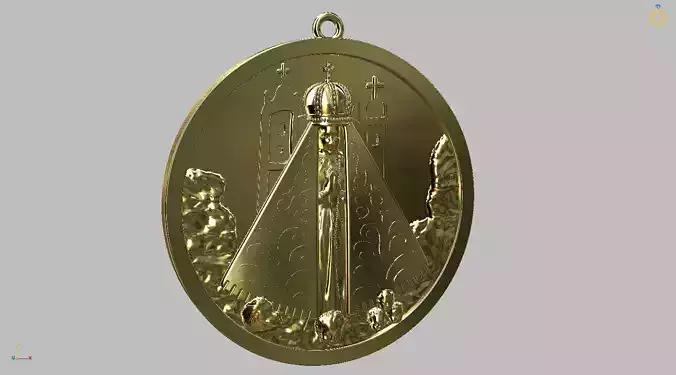 Our lady medal - Nossa Senhora Aparecida