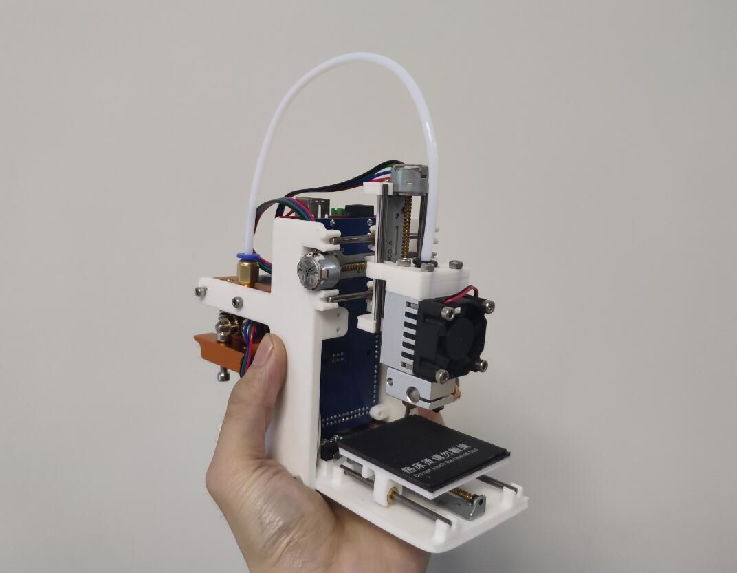 mini pocket 3d printer aplicable 3D model_1