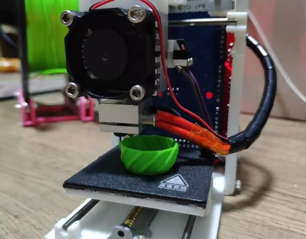 mini pocket 3d printer aplicable 3D model_0