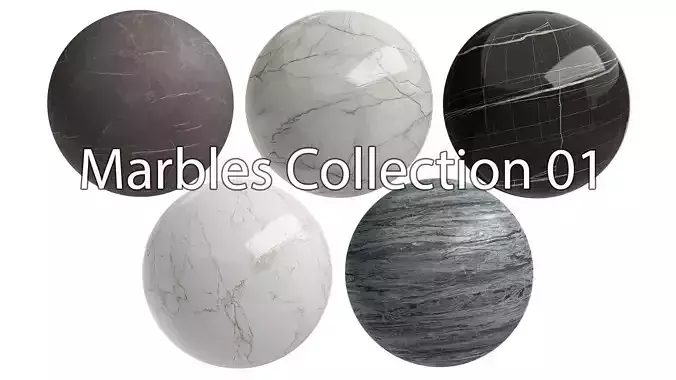 Marble Hi-Res Textures Collection 01