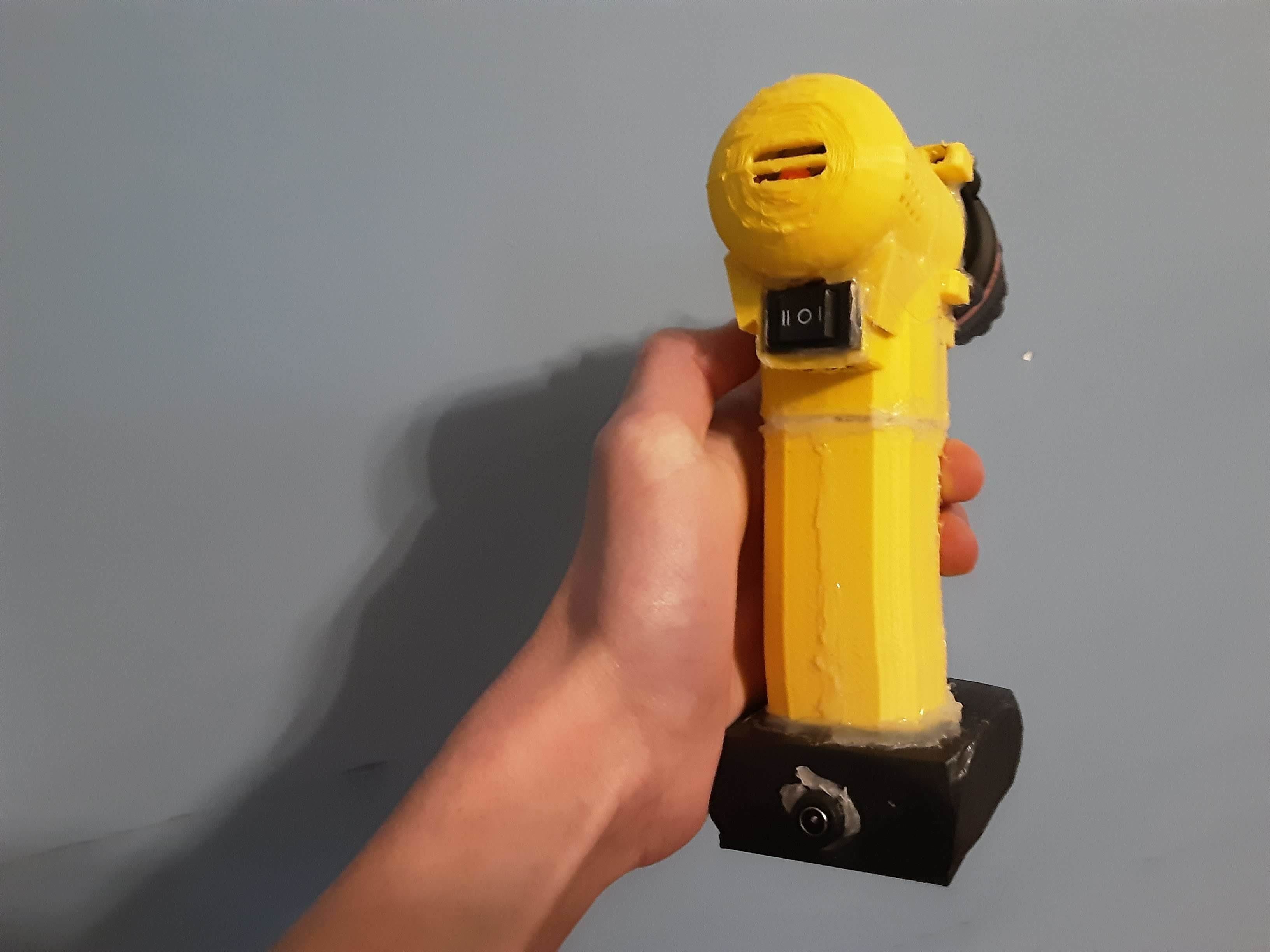 Corded Power drill Free 3D print model_1