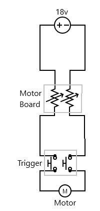 Corded Power drill Free 3D print model_8