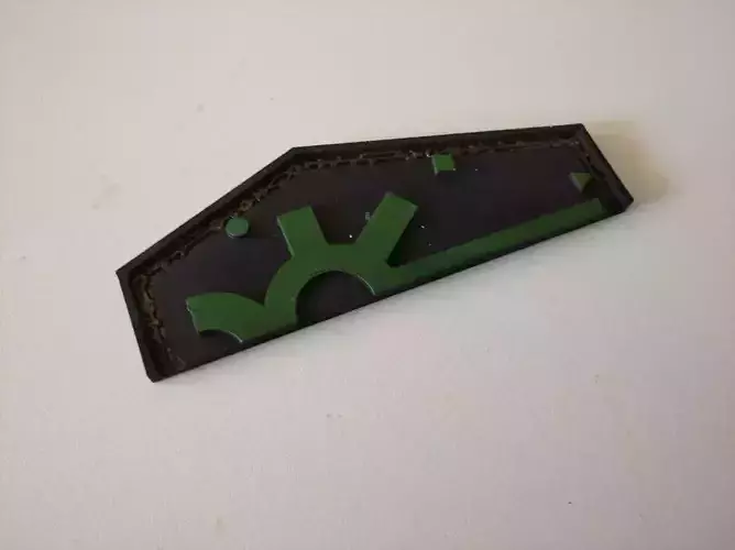 Necron Kill team measurement gauge 