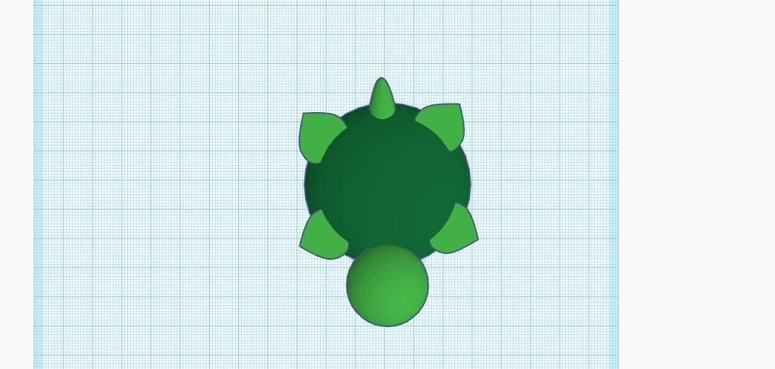 Basic Turtle Model 3D print model_4