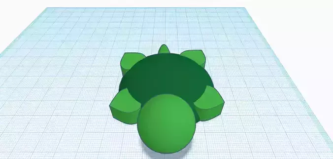Basic Turtle Model 3D print model