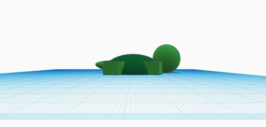 Basic Turtle Model 3D print model_8