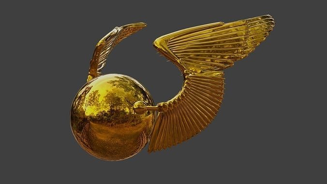 Golden Snitch 3D model